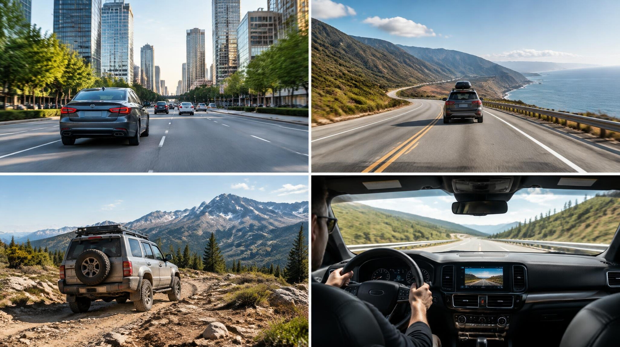 city driving car